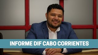 2º INFORME DIF CABO CORRIENTES 2020 | Lic. Santiago Noyola