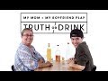 My Boyfriend &amp; My Mom Meet for the First Time (Josh &amp; Zandra) | Truth or Drink | Cut