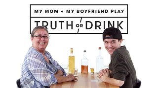 My Boyfriend & My Mom Meet for the First Time (Josh & Zandra) | Truth or Drink | Cut