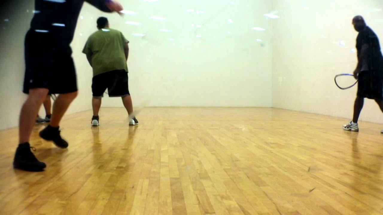 Racquetball Rollout YouTube