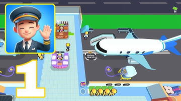 Hell Airport - Gameplay Walkthrough Part 1 - Control Planes Survive Heat (Android, iOS)