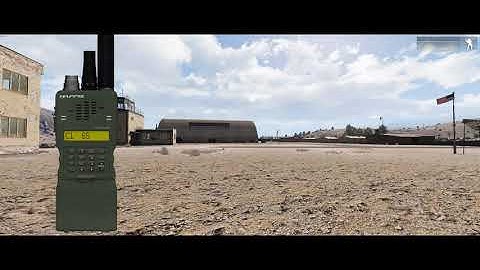 Arma 3 TFAR radio tutorial (in Game)