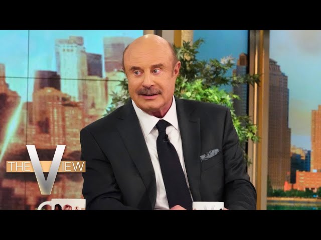 Phil McGraw Talks New Media Company and Book, 'We've Got Issues' | The View class=