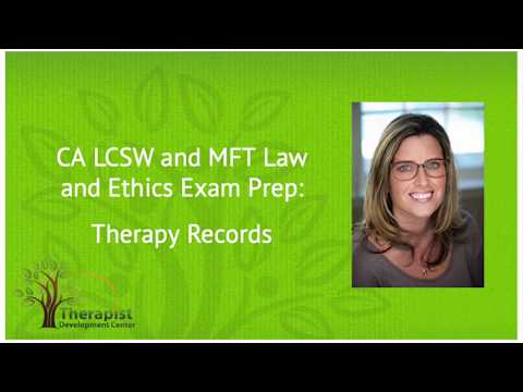Video: Berapa lama ujian hukum dan etika MFT?