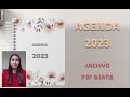 AGENDA 2023 - IMPRIMIR GRATIS