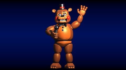 (FNAF)Toy Freddy in 360°