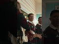 The All Blacks make new friends