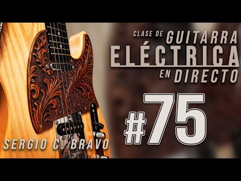 Guitarra Eléctrica En Directo #75 - Johnny B. Goode a diferentes velocidades con tablatura