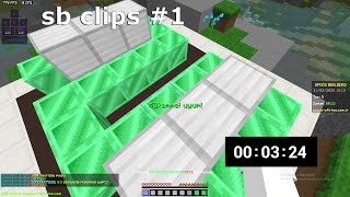 speed builders random clips #1