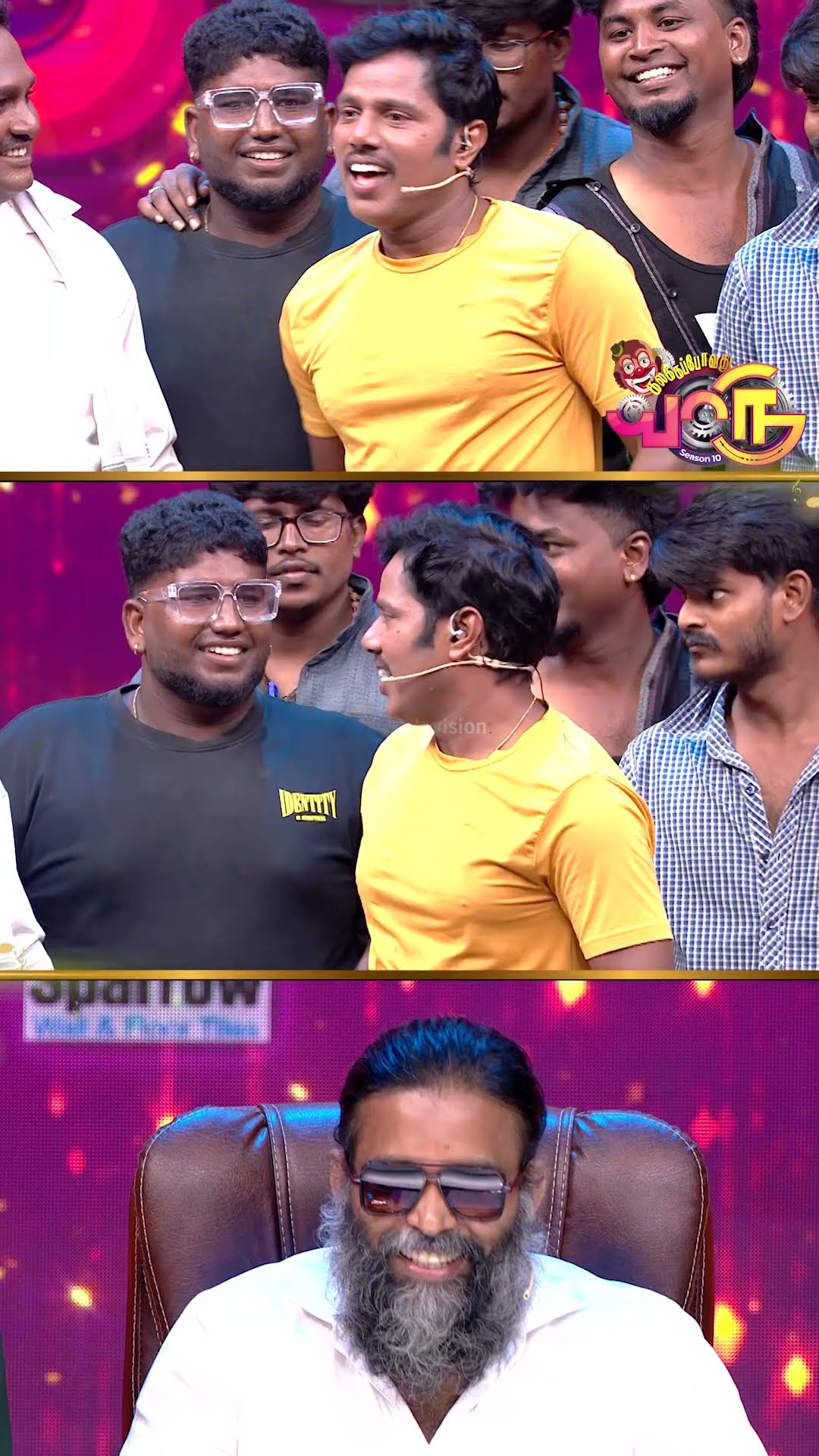 அட்றா.. அட்றா.. அட்றா..  ? | Kalakkapovadhu Yaaru Season 10
