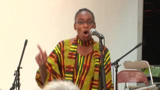 Alicia Valasse - Kweyol Poet from St. Lucia[2013]