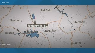 Low magnitude earthquakes near Jenkinsville
