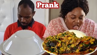 Beaten at his own game 😂😂 | funny husband and wife | hilarious couple | Prank Video