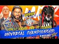 Roman Reigns VS Finn Bálor