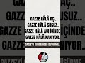 GAZZE'Yİ KONUŞMAKTAN ONUN SESİ OLMAKTAN ASLA VAZGEÇMEYİN 😢💔🇵🇸☝🏻#gazzeölüyor #gazzedekatliamvar
