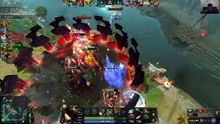 AME CLINKZ HARD CARRY PERSPECTIVE - DOTA 2 PATCH 7.35D
