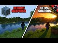 DO NOT DOWNLOAD THESE SHADERS! 🤯 #minecraft #aesthetic