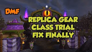 Class Trial Darkmoon Faire Fix - My thoughts on this and Monk AFK
