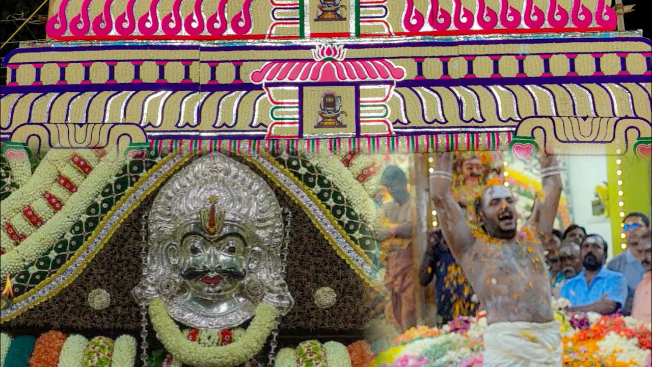 அருள்மிகுஶ்ரீ சங்கிலிபூதத்தார் திருகோயில் கொடைவிழா|sangiliboothathar koilkodai|thovalaiNaiyandimelam