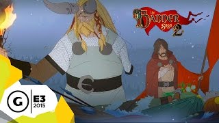 The Banner Saga 2 - 15 Minutes of Gameplay from E3 2015