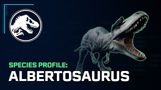 Species Profile – Albertosaurus