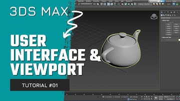 #1| User Interface & Viewport | 3ds Max Basic Course | Hindi/Urdu |