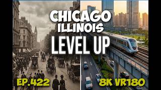 Ep.422 Chicago’s L: The Vertical Solution to Urban Gridlock 8K VR180 3D