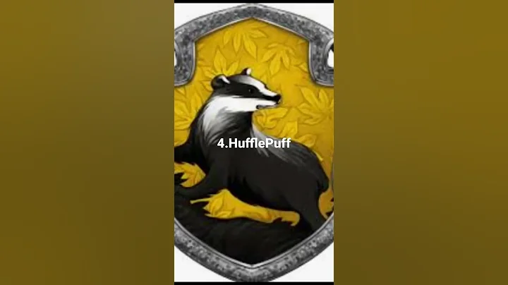 Ranking Every Hogwarts House #shorts #harrypotter #ranking #ravenclaw #hufflepuff #slytherin