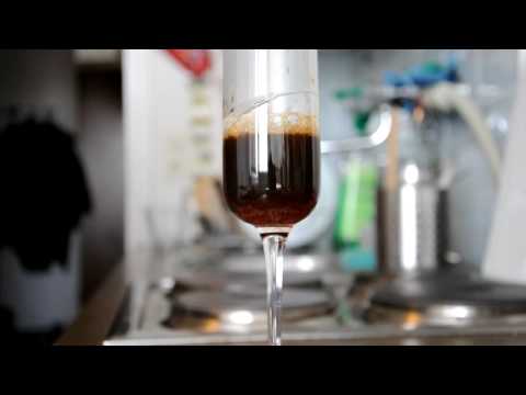 Coffee in a champagne glass - Nikon D90