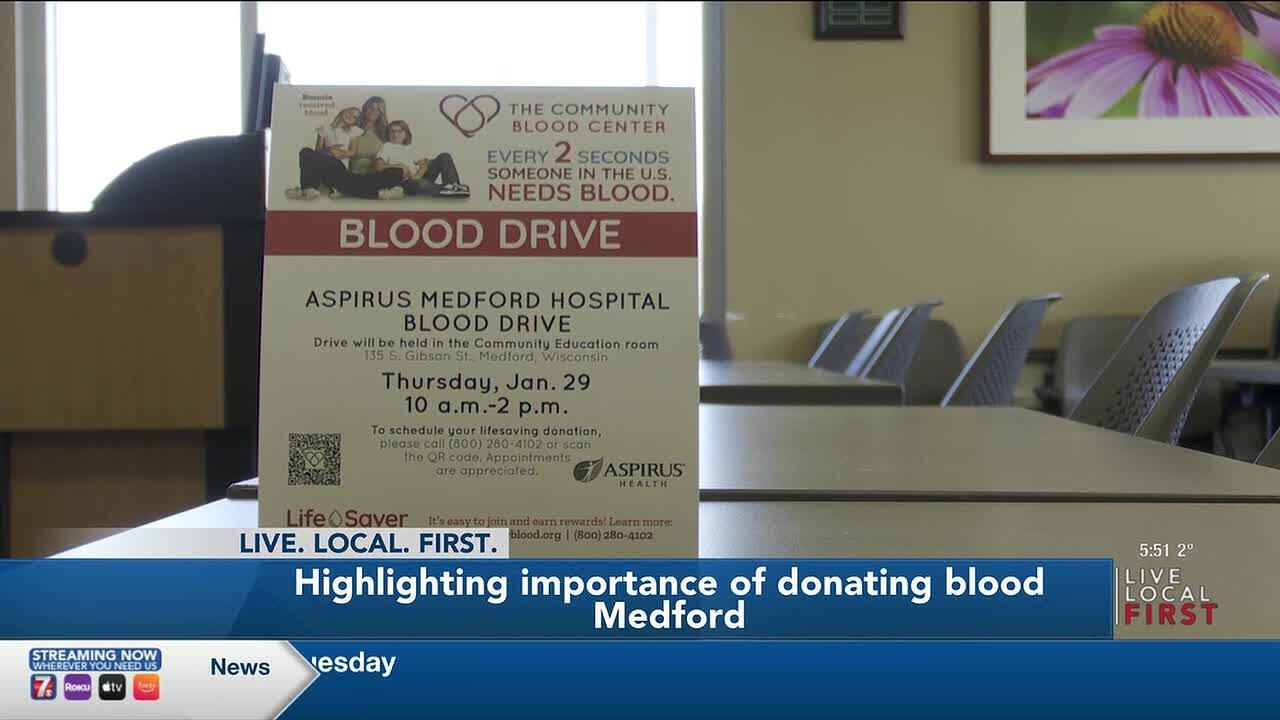 Personal mission drives nurse to organize blood drives in 