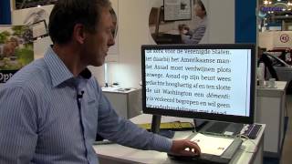 Optelec Op De Supportbeurs