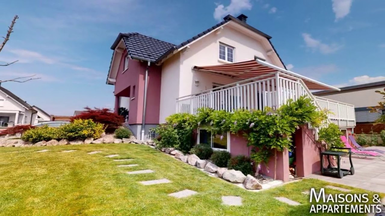 GAMBSHEIM MAISON A VENDRE 624 000 173 M 5 Pi ce s YouTube