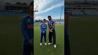 Meeting Team India in Edgbaston!🔥