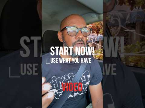 Don’t wait START NOW