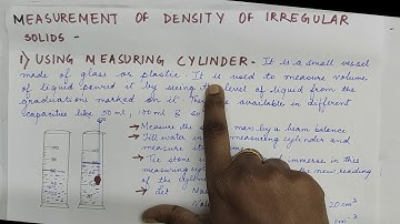 Class 8:(Physics) Physical quantities and measurement.
