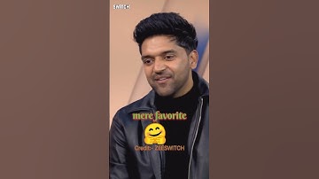 Guru Randhawa on Bohemia,Honey Singh,Badshah,Raftaar (chose one) 🤔 #shorts #viral