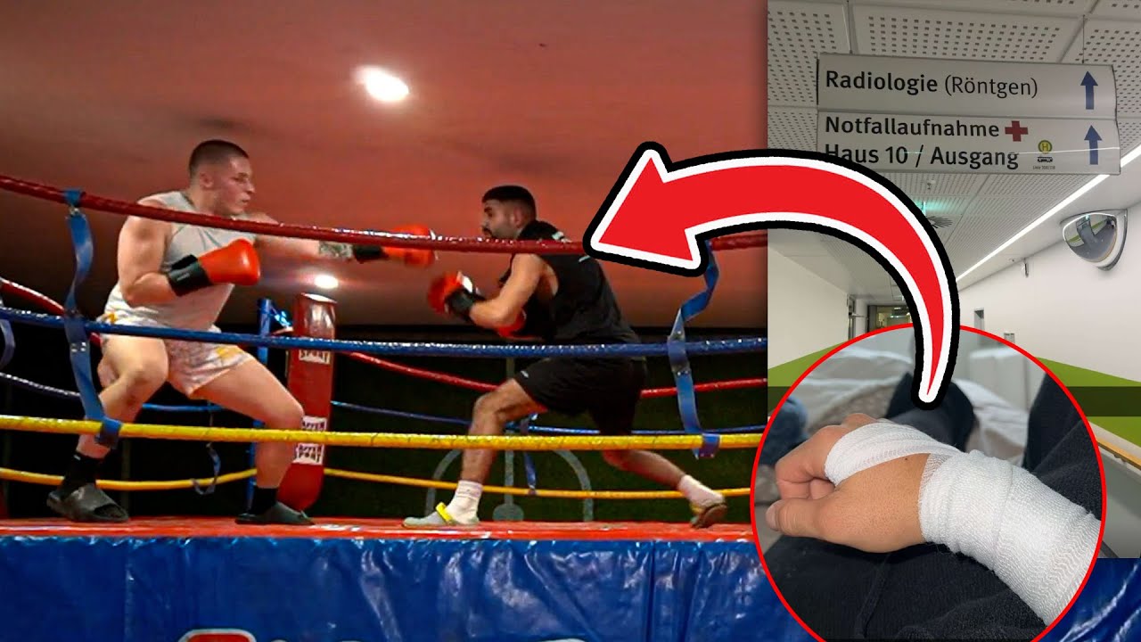 Jordan VS Semih BOXKAMPF endet IM KRANKENHAUS
