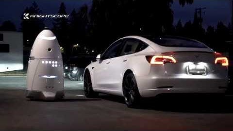 Knightscope Meets Tesla