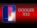 Doogee X55 - доступный китайский смартфон с интересным дизайном!