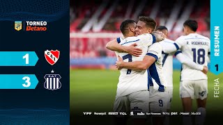 INDEPENDIENTE 1 - 3 TALLERES | Resumen del partido | #TorneoBetano 2024