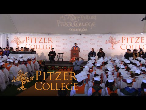 Pitzer College's 55th Annual Commencement