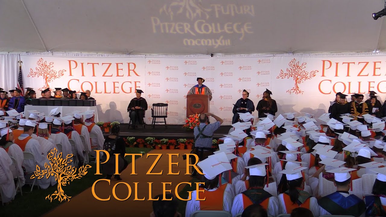 Pitzer Colleges 55th Annual Commencement - 