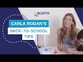 Back to School Tips with Carla Rodan | Family Prep Made Easy | Bostik Australia