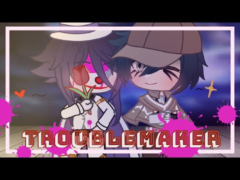 Troublemaker~// Phantom Thief Au// Saiouma// DRV3// 300/400+ sub special// GCMV