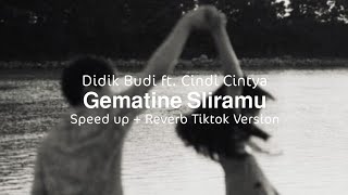tak gemateni sliramu tekan saiki | Gemtine Sliramu - Didik Budi ft. Cindi Cintya (speed up   reverb)