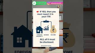 Foreign Asset Disclosure is Mandatory for Residents | You Could Be Fined ₹10 Lakh: Must-Know Rules