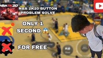 HOW TO FIX THE SCREEN/TOUCH ERROR OF NBA 2K20 ANDROID 10,,14? 100% WORKED