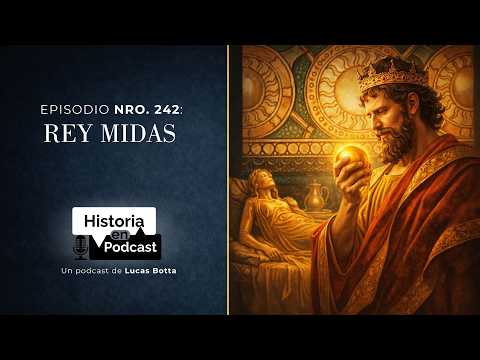The myth of King Midas - Everything he touched turned to gold