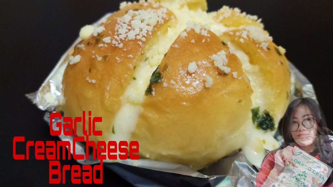 Garlic Cream Cheese Bread Korean Street Food YouTube