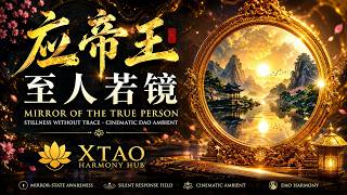 应帝王 · 至人若镜 | Dao Cinematic Ambient | XTao Harmony Hub